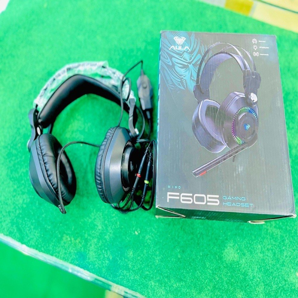 AULA WIND F605 RGB GAMING HEADSET
