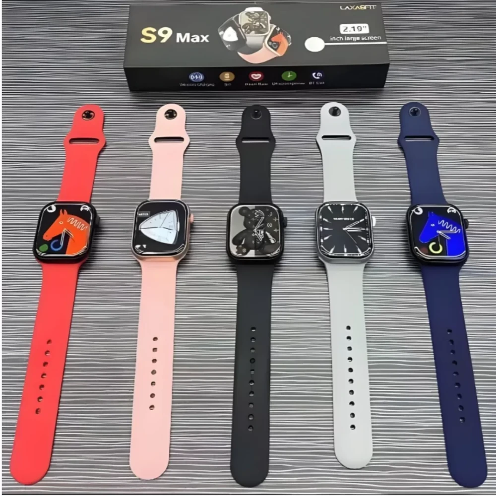 S9 Max Smart Watch | Series 9 Smartwatch