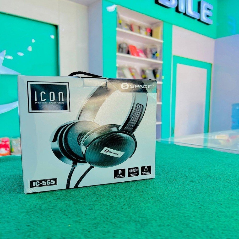 Space IC-565 Headphones