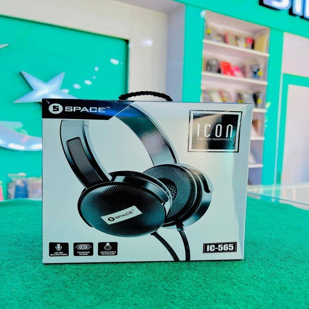 Space IC-565 Headphones