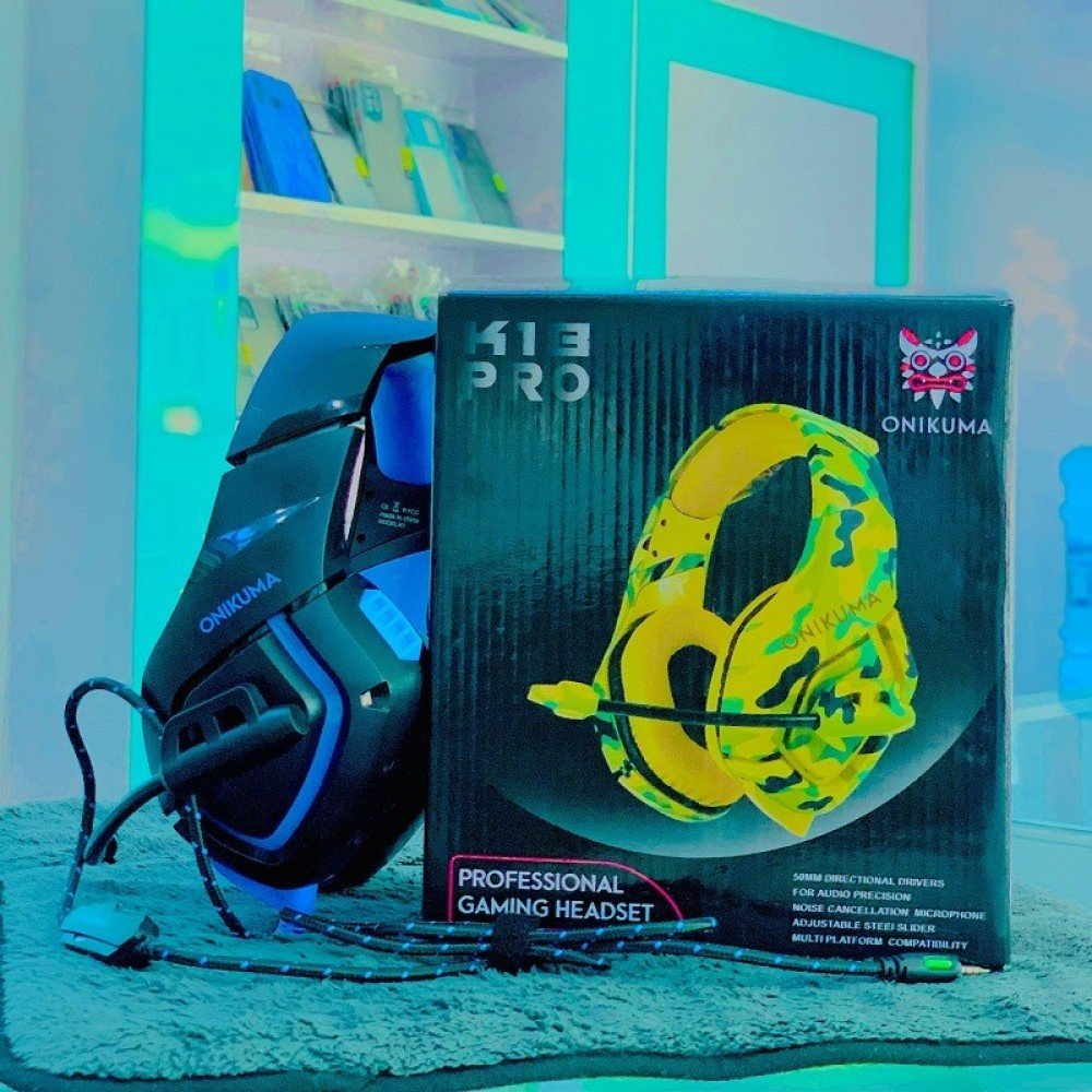 ONIKUMA K1 PRO ELITE STEREO GAMING HEADSET