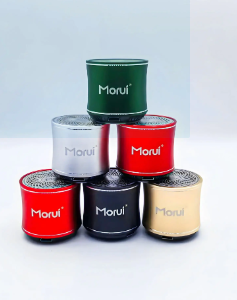 Morui MS-01 Mini Portable Bluetooth Speakers with TF Memory Card
