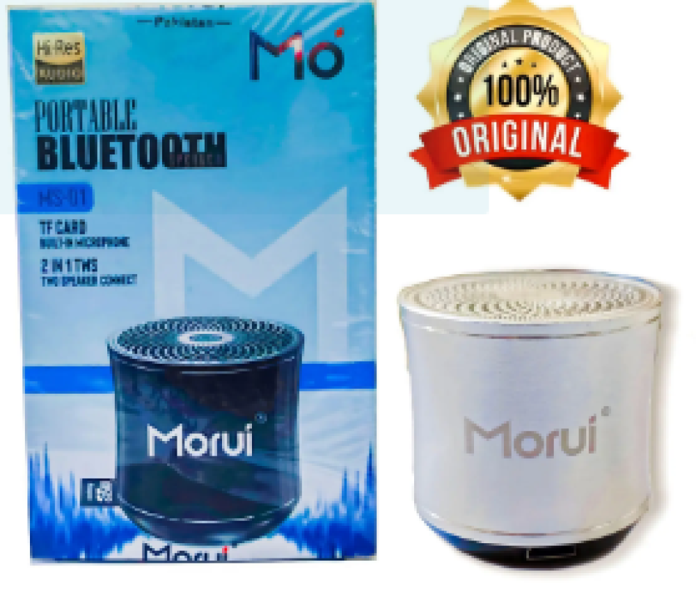 Morui MS-01 Mini Portable Bluetooth Speakers with TF Memory Card