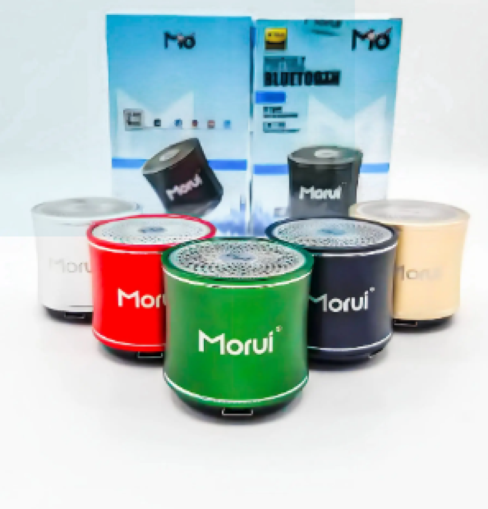 Morui MS-01 Mini Portable Bluetooth Speakers with TF Memory Card