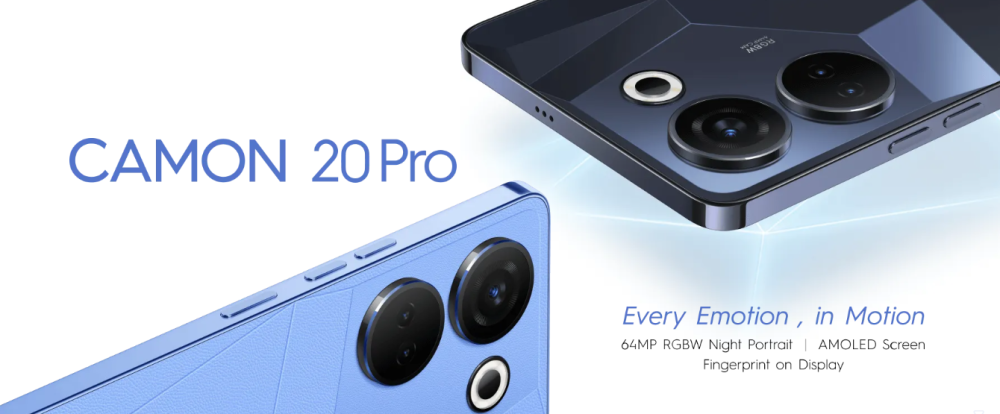 Tecno Camon 20 Pro