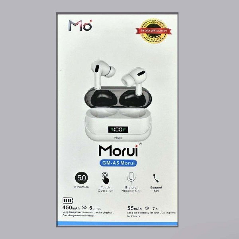 Morui GM- A5 Digital Display Earbuds