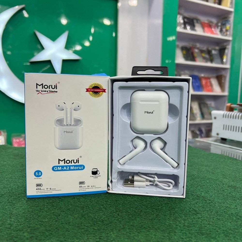 Morui Earbuds A2 With free Case