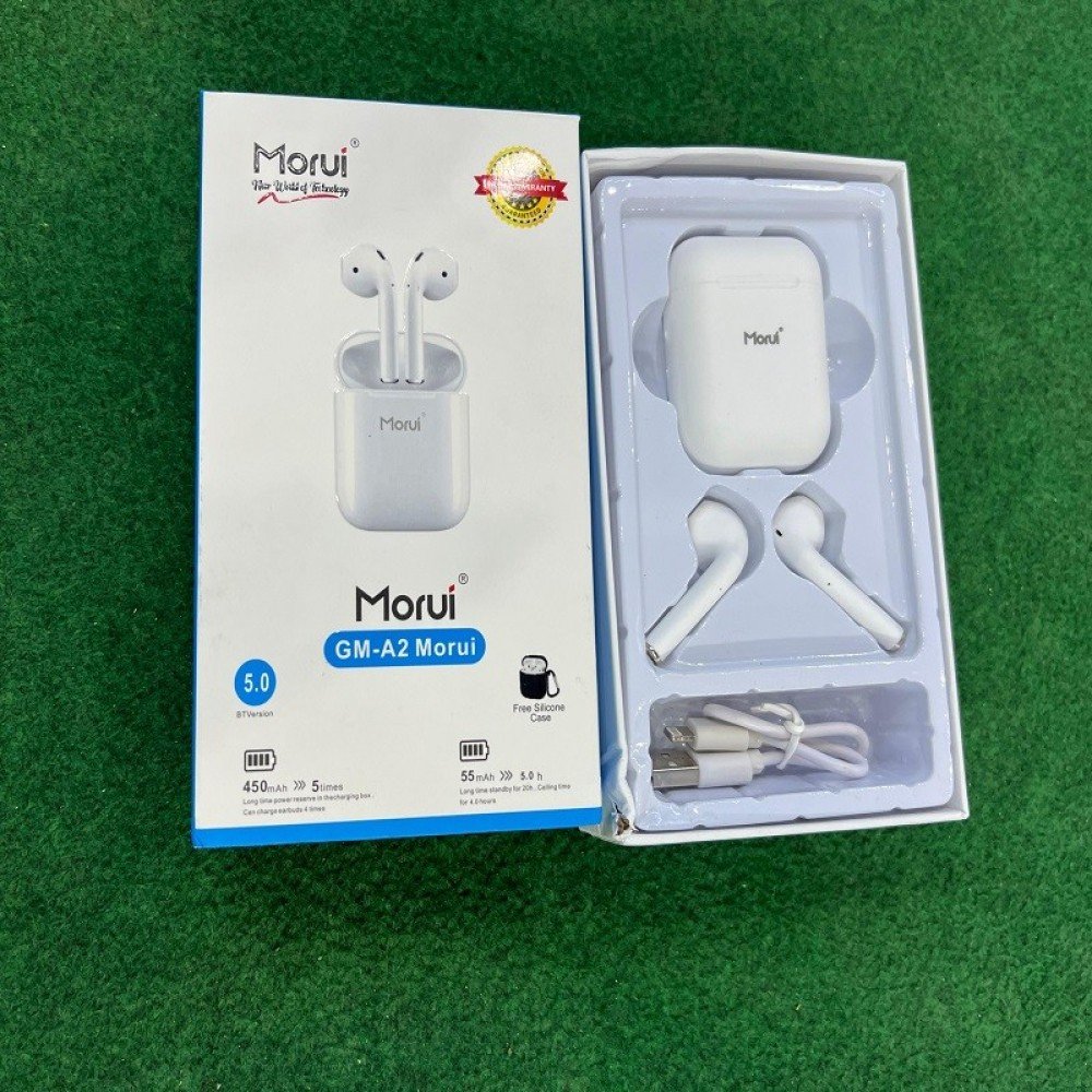 Morui Earbuds A2 With free Case