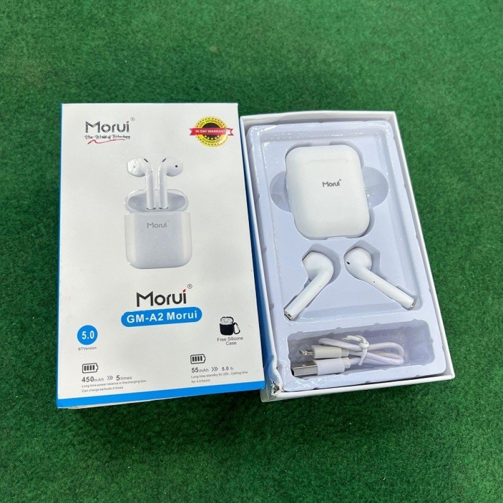 Morui Earbuds A2 With free Case