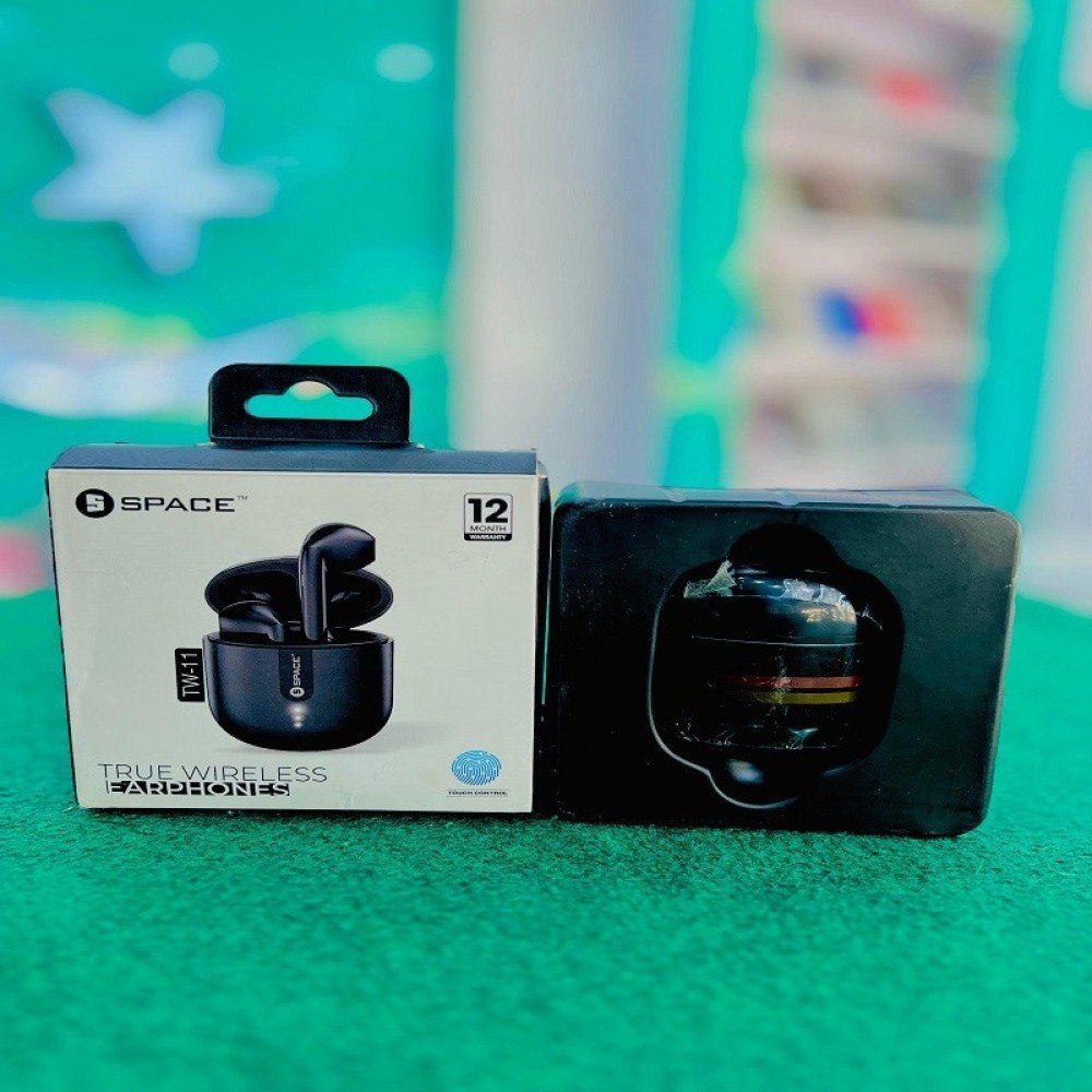 Space TW-11 True Wireless Earbuds