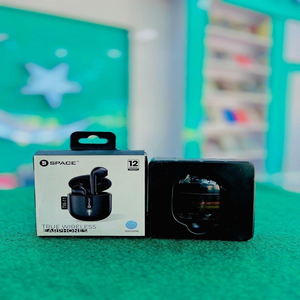 Space TW-11 True Wireless Earbuds