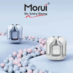 Morui Superior Crystal Earbuds MB-1 with Digital LED Display