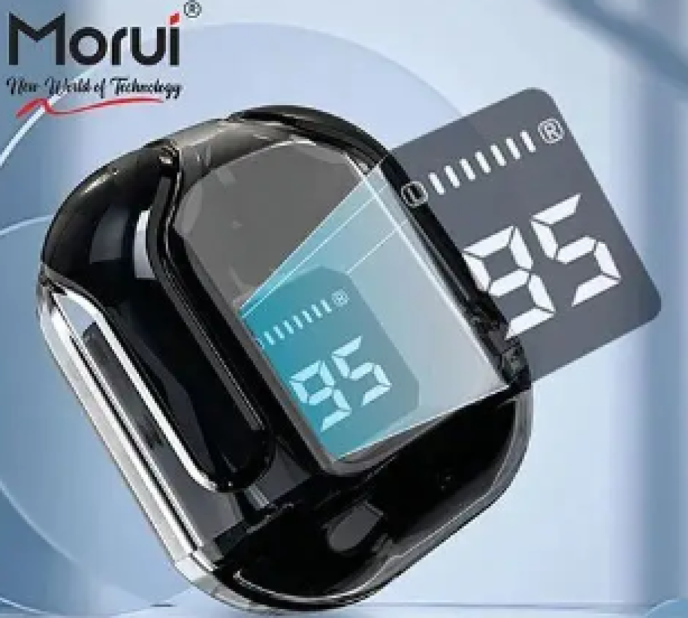 Morui Superior Crystal Earbuds MB-1 with Digital LED Display