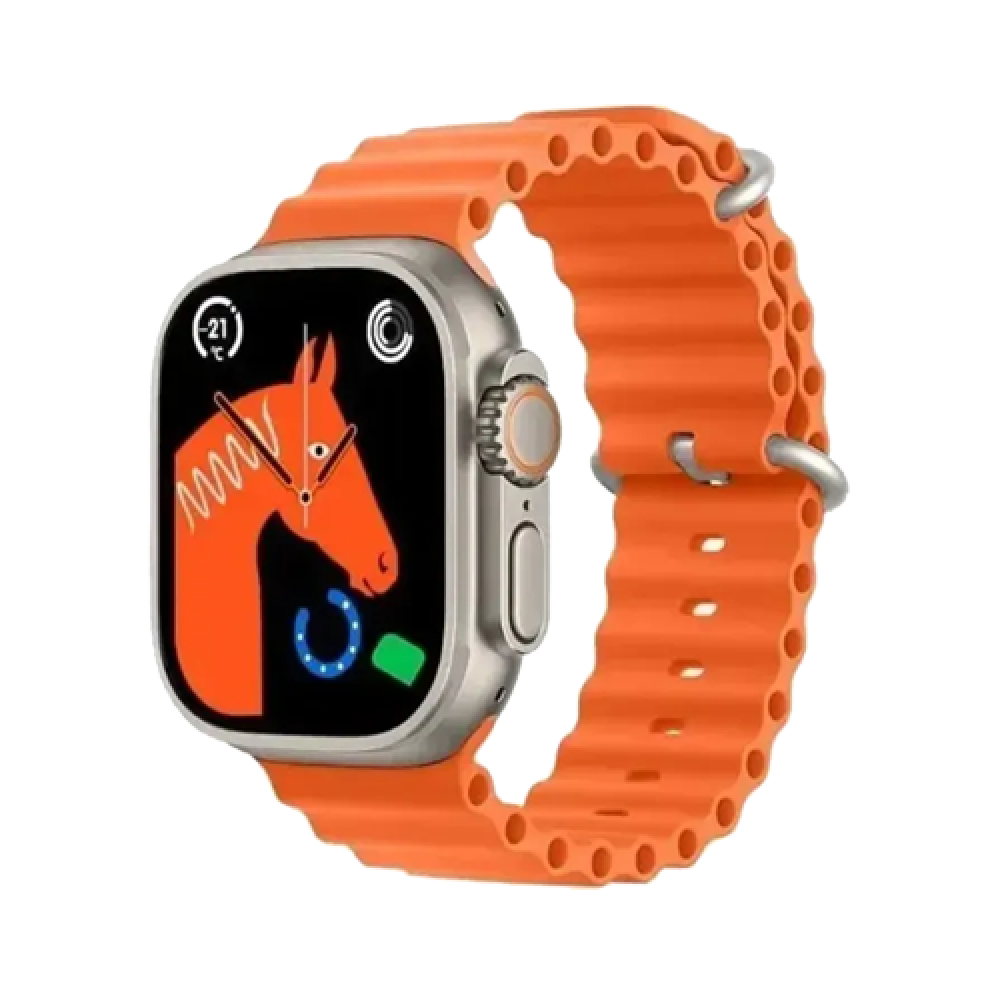 I8 Ultra Smart Watch with TWS Earphones