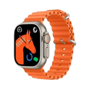 I8 Ultra Smart Watch with TWS Earphones