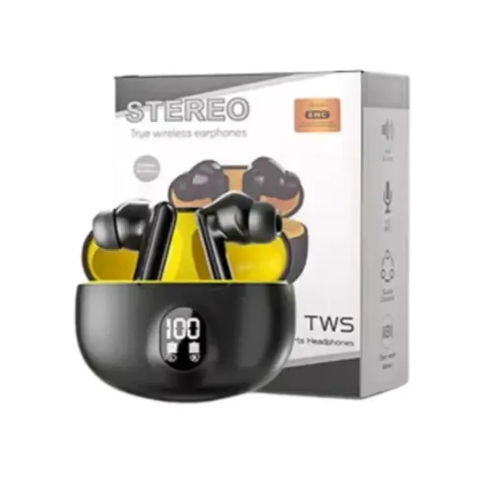 Stereo TWS ENC Wireless Earbuds