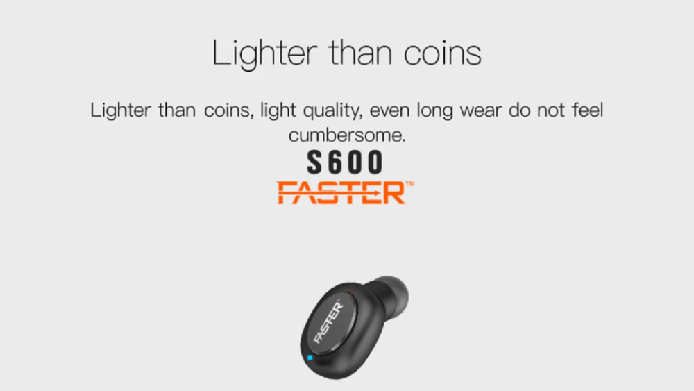 FASTER S600