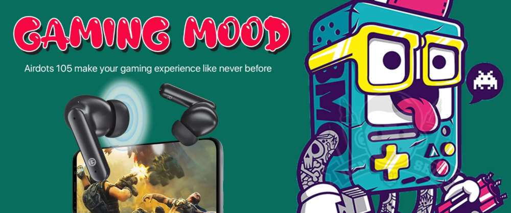 Dany Airdots 105 Wireless Earbud