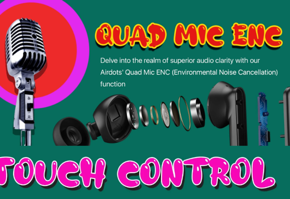 Dany Airdots 105 Wireless Earbud