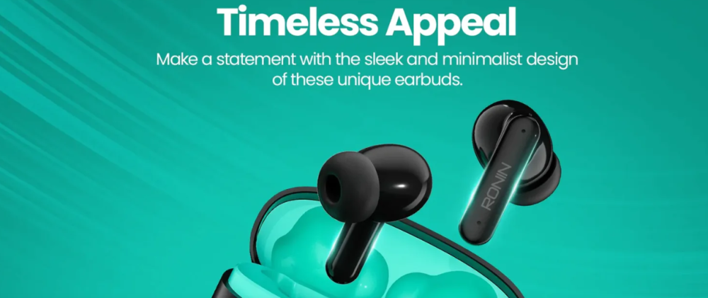 Ronin R-460 Dual Modes ENC True Wireless Earbuds