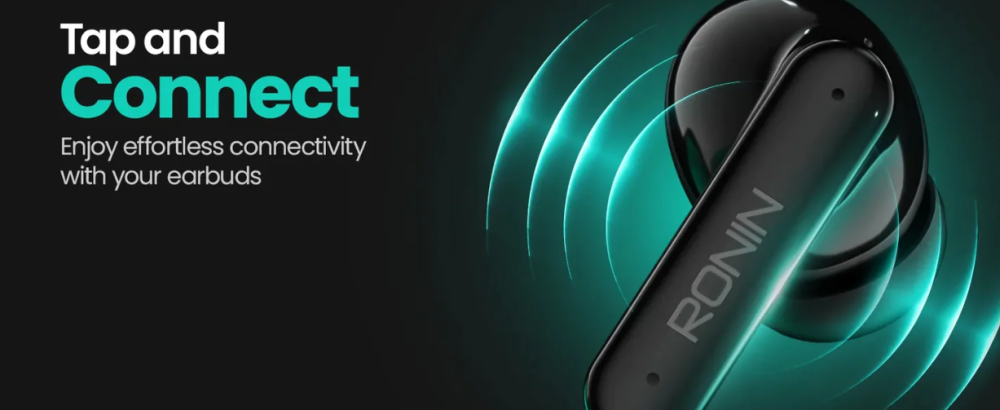 Ronin R-460 Dual Modes ENC True Wireless Earbuds