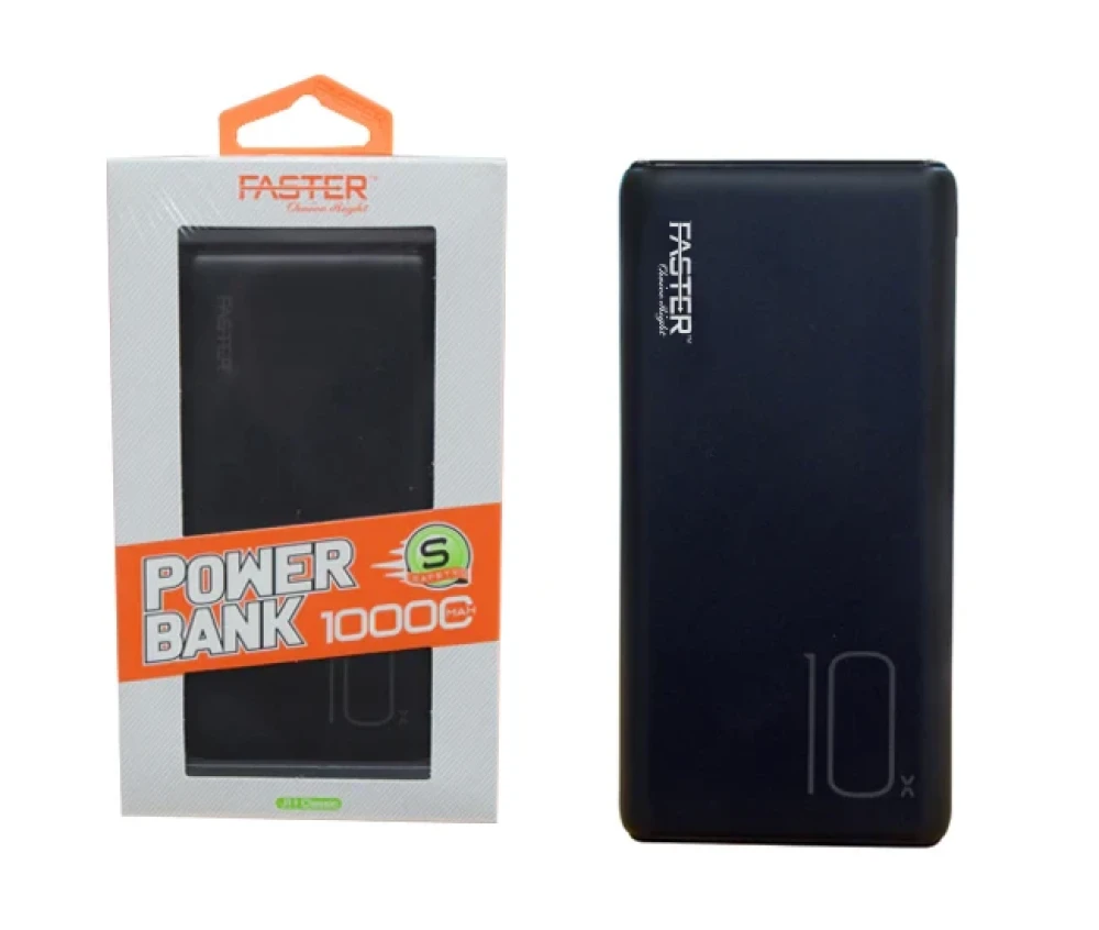 FASTER J11 Classic Power Bank 10000 MAh