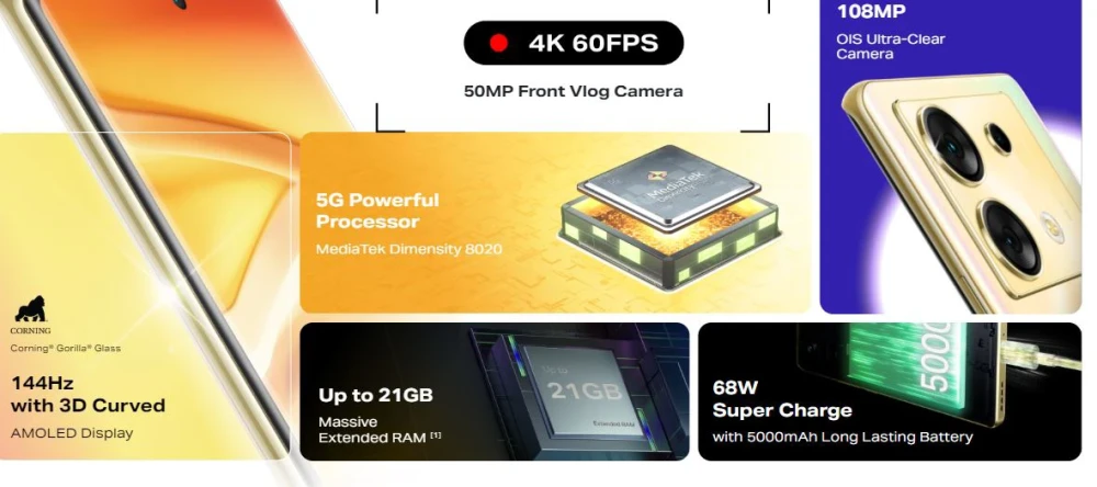 Infinix Zero 30 4G