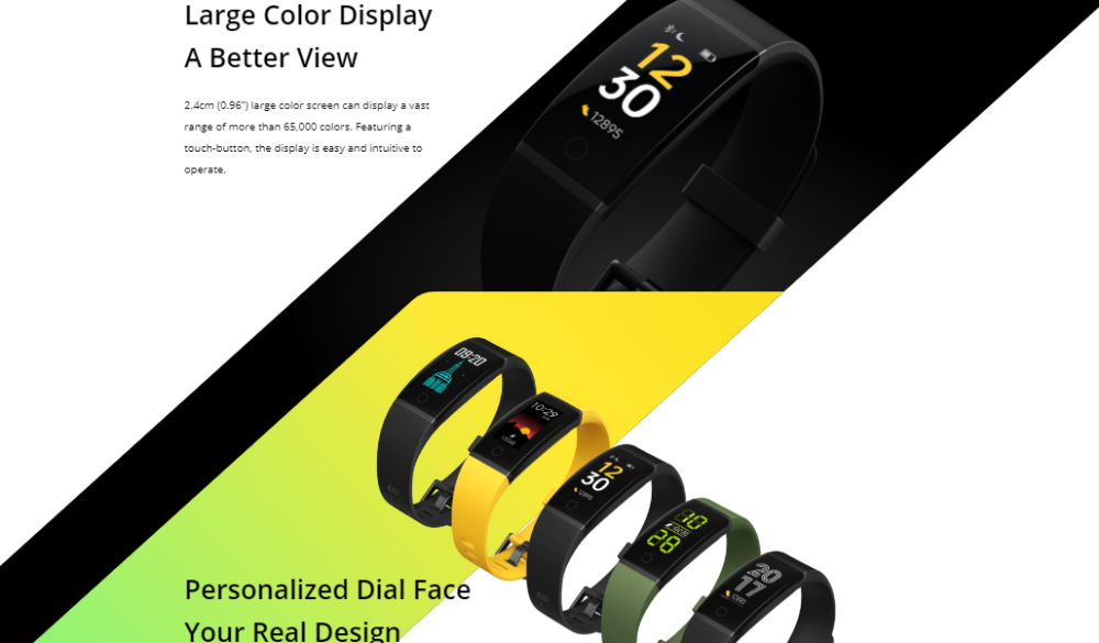 Realme Live Fit Live Smart