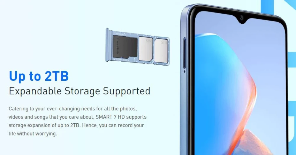 Infinix Smart 7 HD