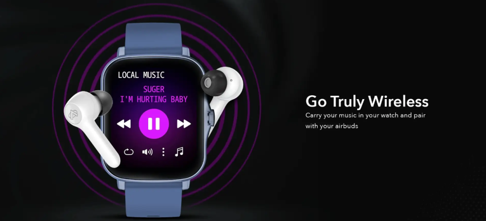 Dany Callfit-5 Smart Watch