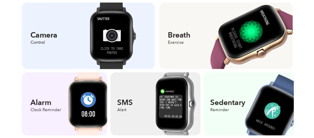Dany Callfit-5 Smart Watch