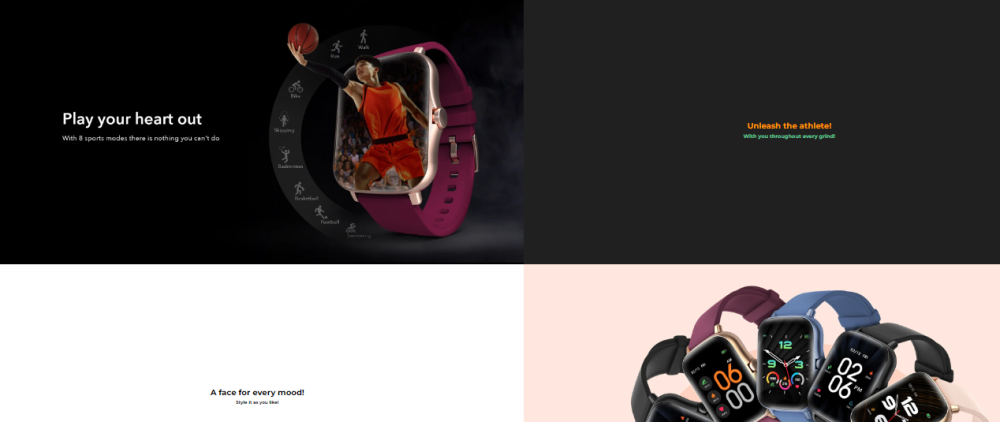 Dany Callfit-5 Smart Watch