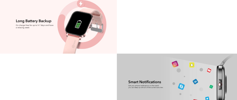 Dany Smart Fit 3 Smart Watch