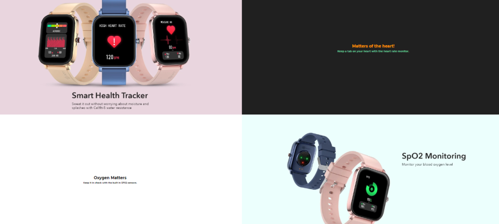 Dany Smart Fit 3 Smart Watch