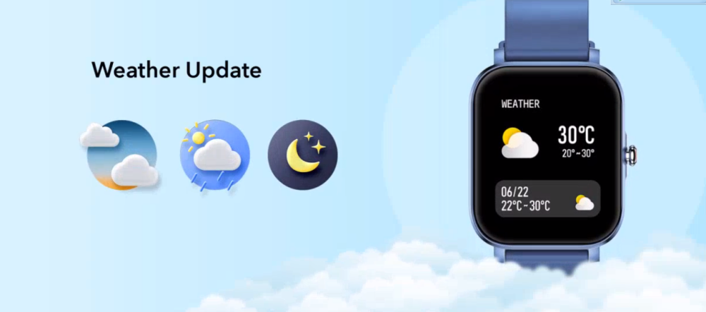 Dany Smart Fit 3 Smart Watch