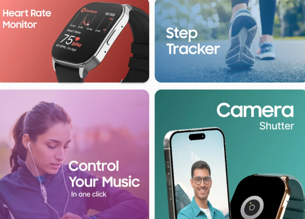 R-07 Smart Watch