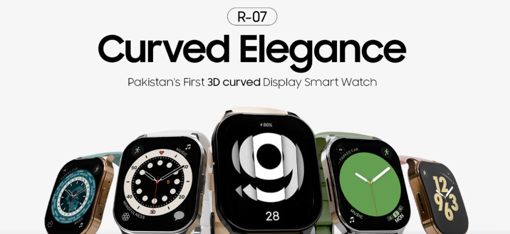 R-07 Smart Watch