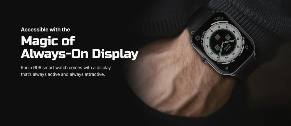 R-06 Smart Watch