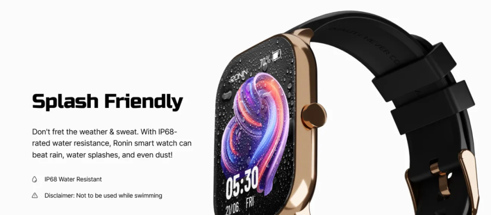 R-06 Smart Watch