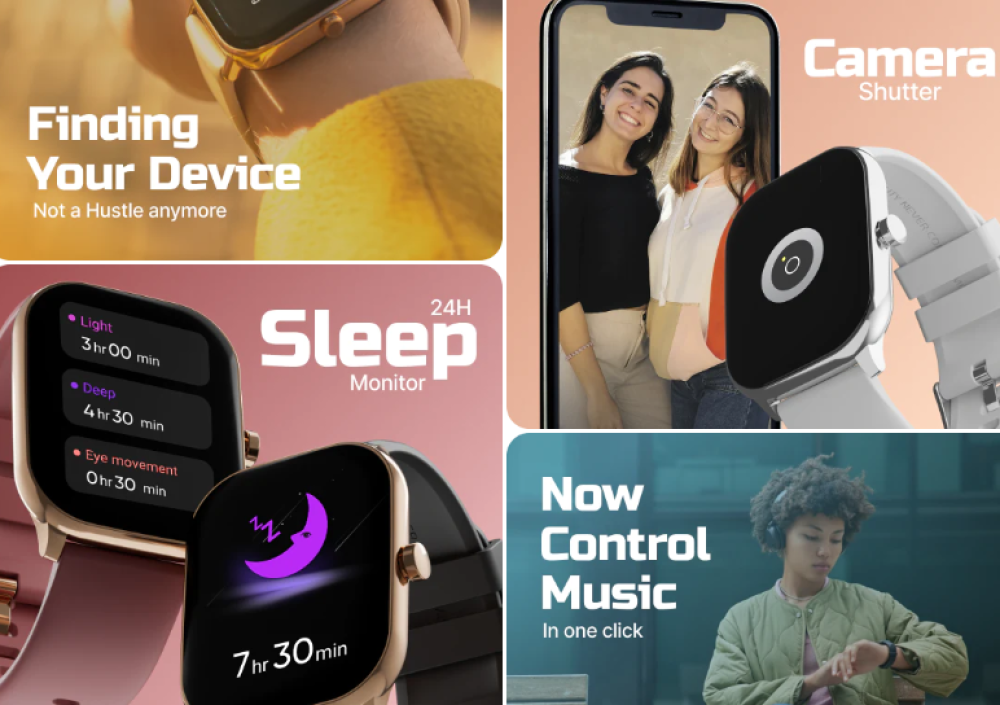 R-06 Smart Watch