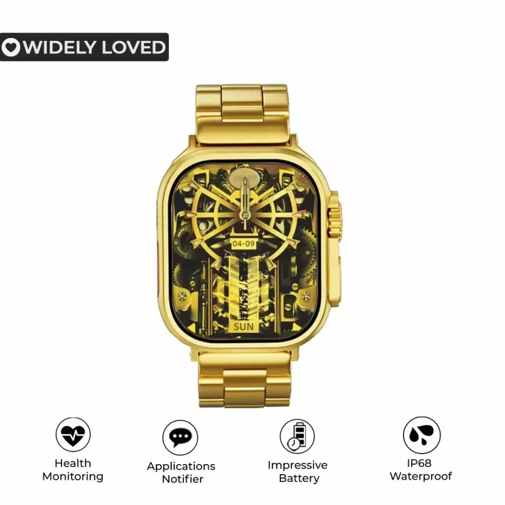 Z76 ULTRA GOLD EDITION SMART WATCH