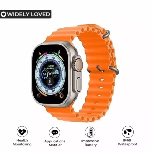 S9 ULTRA WITH 3 STRAPS SMART WATCH