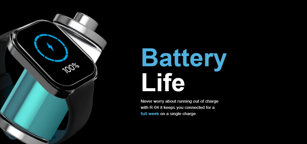 R-04 Smart Watch