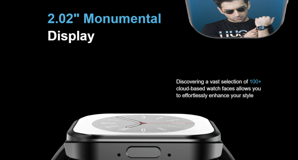 R-04 Smart Watch