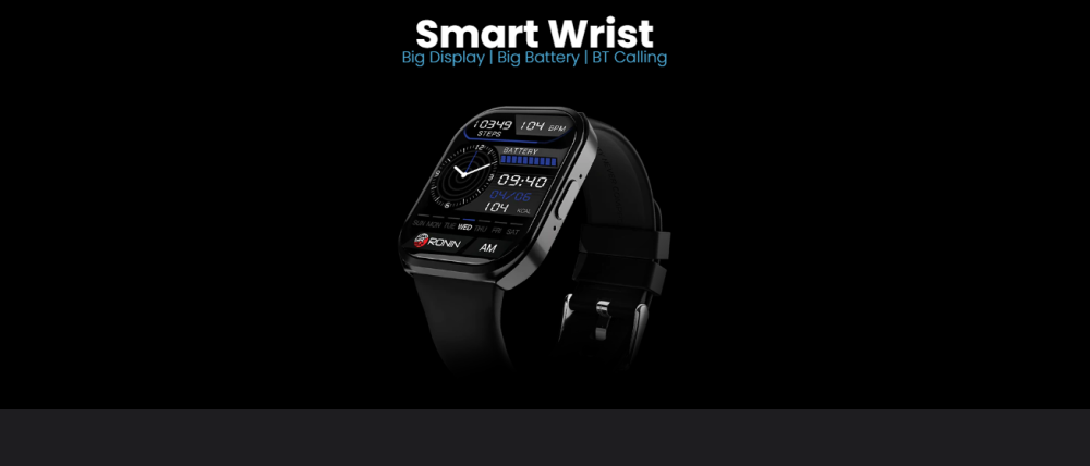 R-04 Smart Watch
