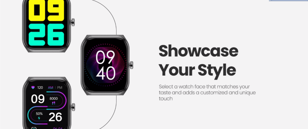 R-01 Smart Watch