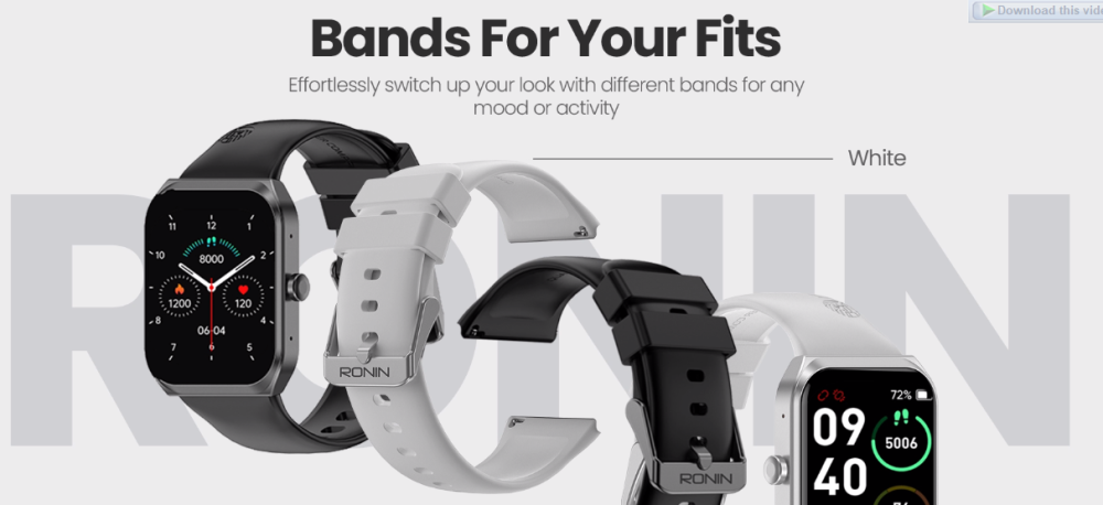 R-01 Smart Watch