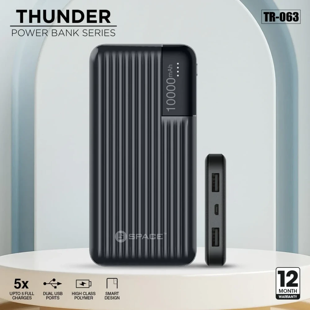 Space TR-063 Thunder Powerbank 10000mAh