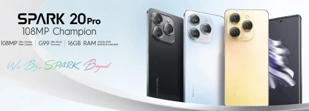 Tecno Spark 20 Pro
