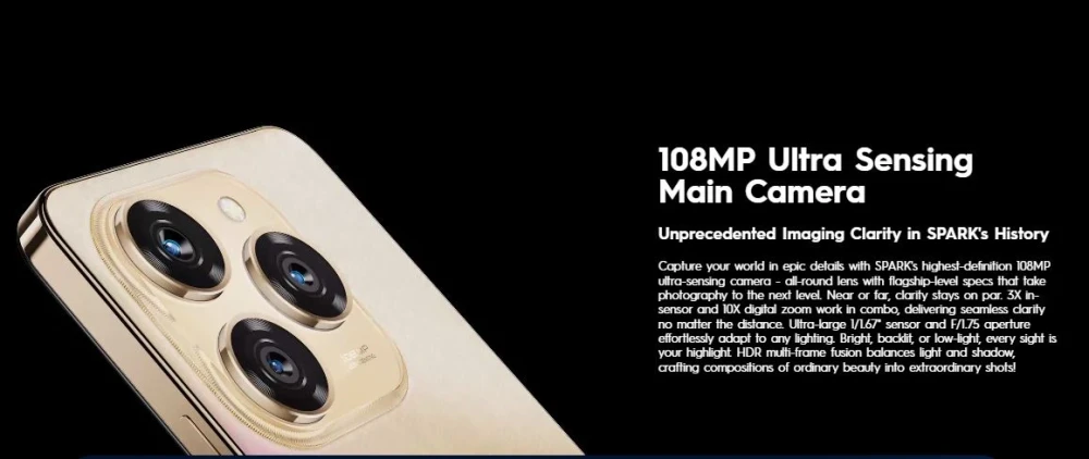 Tecno Spark 20 Pro